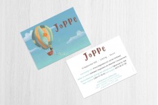 Luchtballon met beer Luchtballon met beer